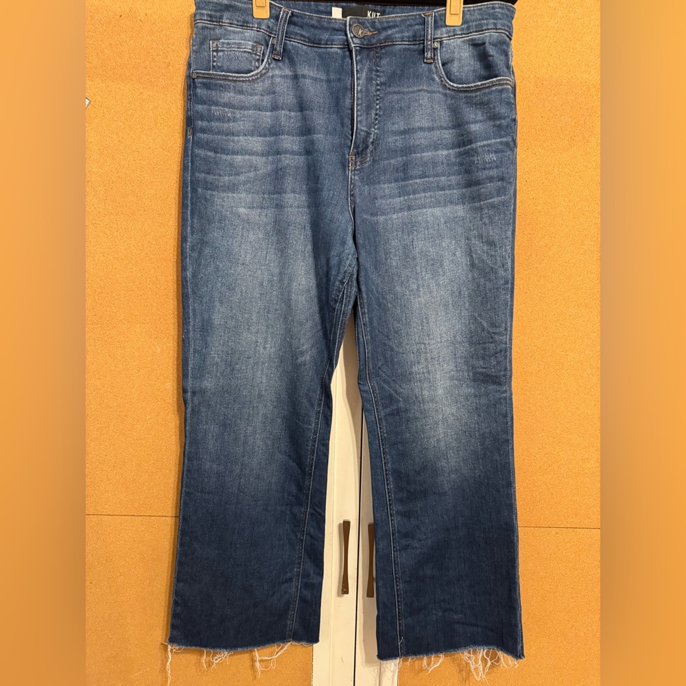Kut from the Kloth Kelsey Denim Jeans - Picture 3 of 9